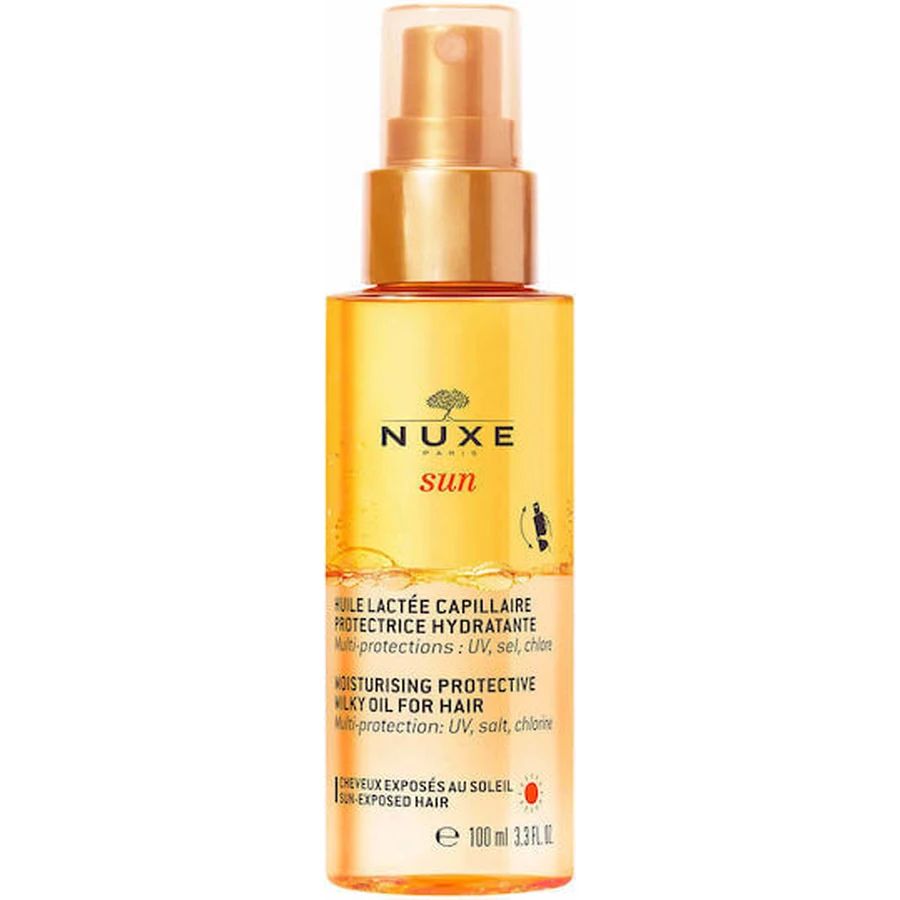 Nuxe Hydraterende Beschermende Milky Olie Zonbescherming Haar Spray 100ml