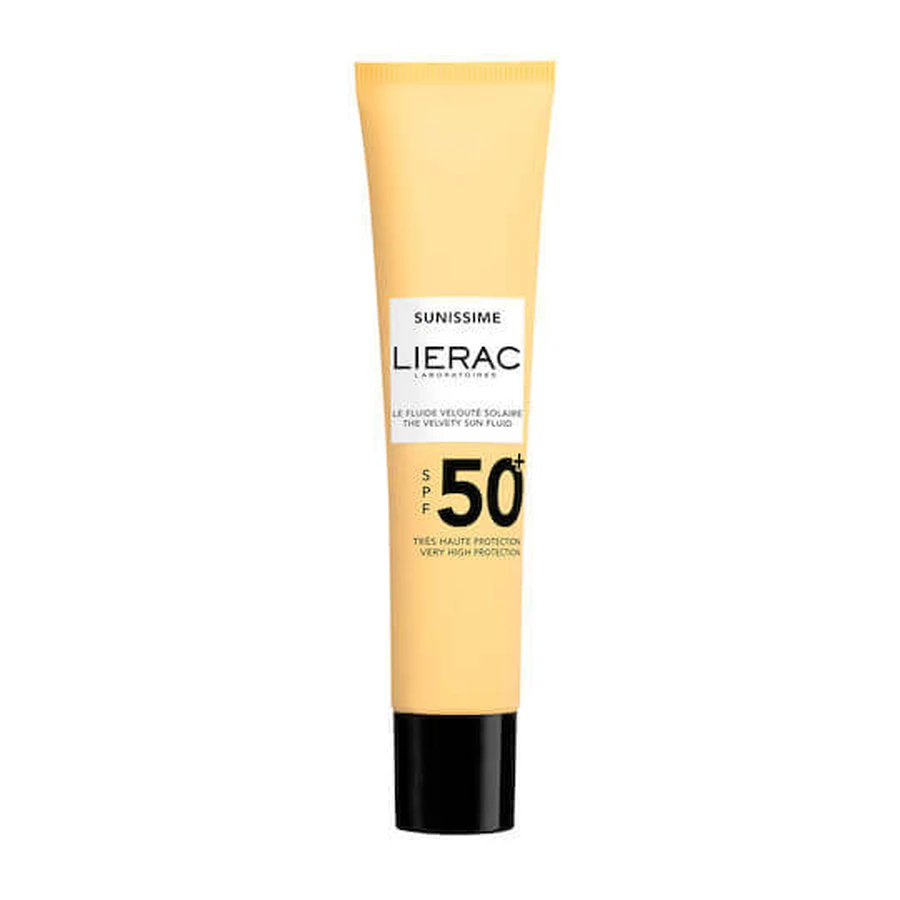 Lierac Sunissime The Velvety Sun Sun Protection Face Lotion SPF50+ 40ml