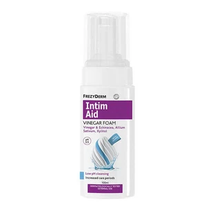 Frezyderm Intim Aid Espuma Limpiadora Vinagre Especial Zonas Sensibles Cuidado Intensificado Periodo 100ml