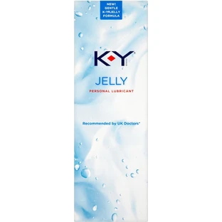 K-Y Jelly Vaginal Lubricating Gel 75ml