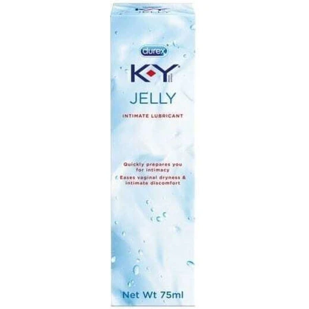 K-Y Jelly Vaginal Lubricating Gel 75ml