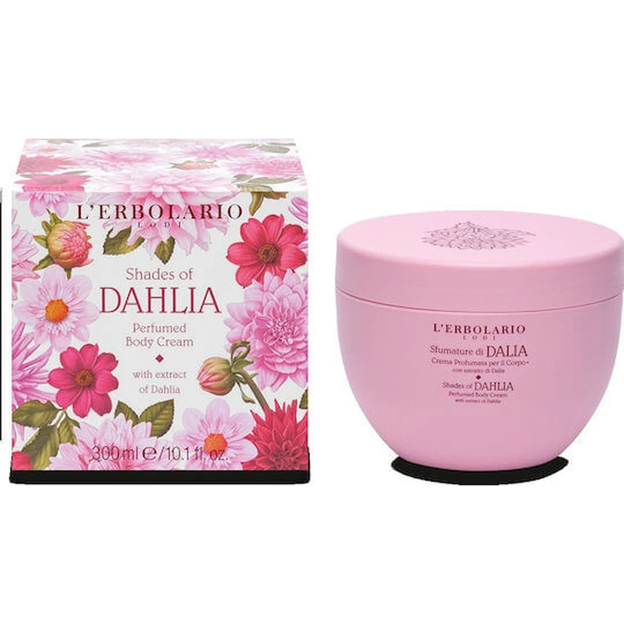 L' Erbolario Dalia Crème hydratante pour le corps 300ml