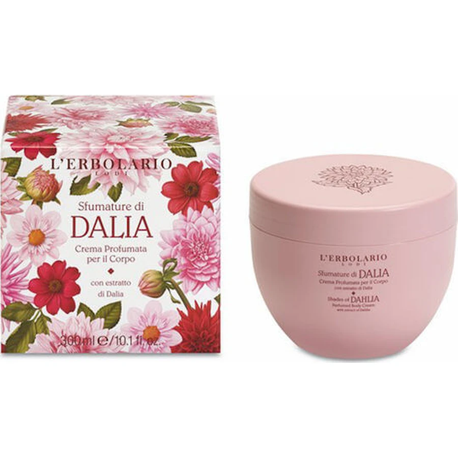 L' Erbolario Dalia Crème hydratante pour le corps 300ml