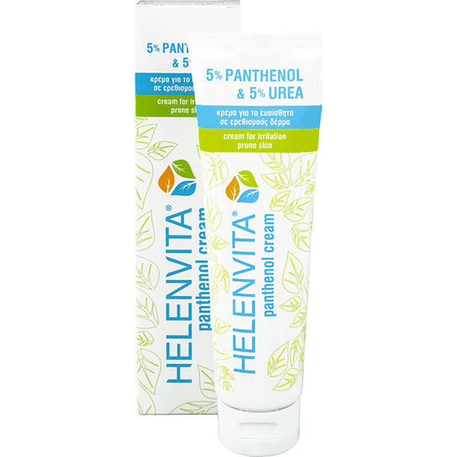 Helenvita Panthenol Crema Corporal Regeneradora con Urea para todo tipo de piel 150ml