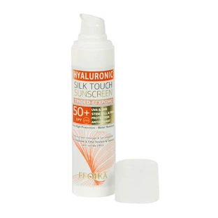 Froika Hyaluronic Hyaluronic Silk Touch Sunscreen Tinted Mineral Waterproof Facial Cream with Sun Protection SPF50 with Pigment 50ml