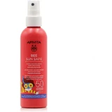 Apivita Bee Sun Safe Waterproof Kids Sun Cream Emulsion SPF50 200ml