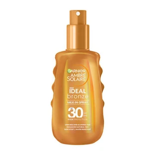 Garnier Ambre Solaire Ideal Bronze Crème solaire résistante à l'eau pour le corps SPF30 150ml