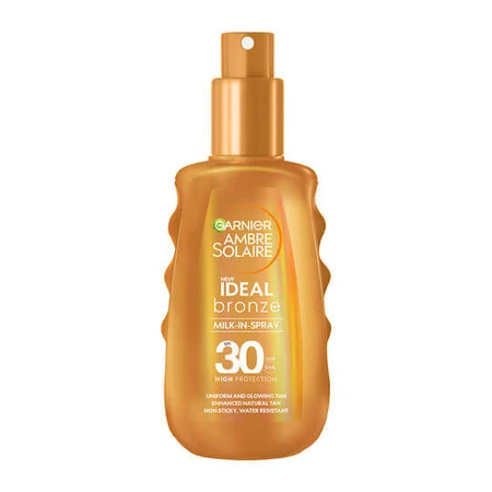 Garnier Ambre Solaire Ideal Bronze Crème solaire résistante à l'eau pour le corps SPF30 150ml