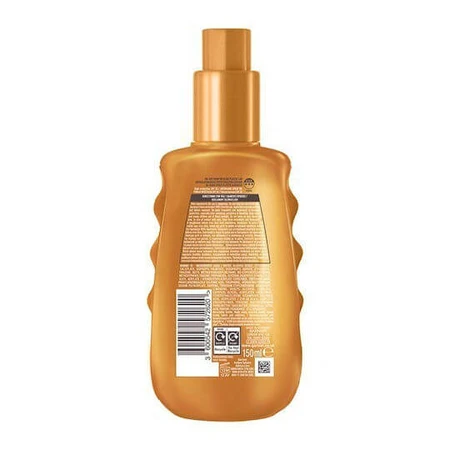 Garnier Ambre Solaire Ideal Bronze Crème solaire résistante à l'eau pour le corps SPF30 150ml