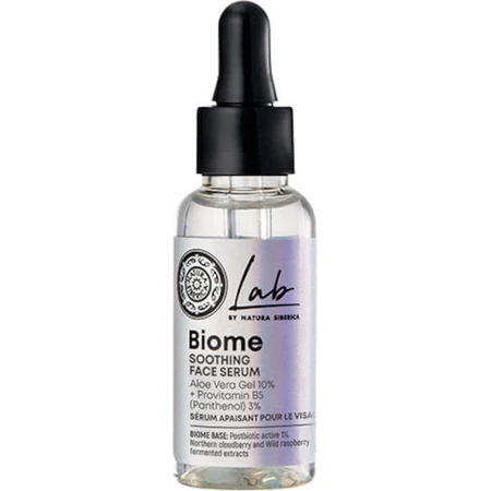 Natura Siberica Biome verzachtend gezichtsserum voor een stralende huid 30ml