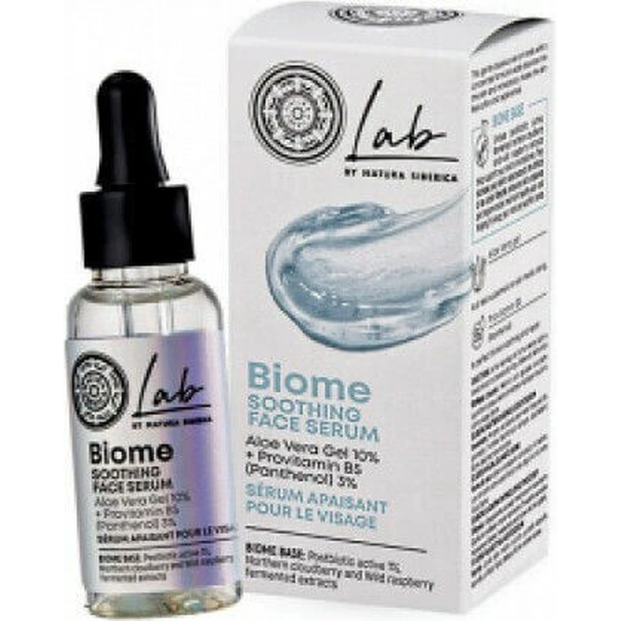 Natura Siberica Biome verzachtend gezichtsserum voor een stralende huid 30ml