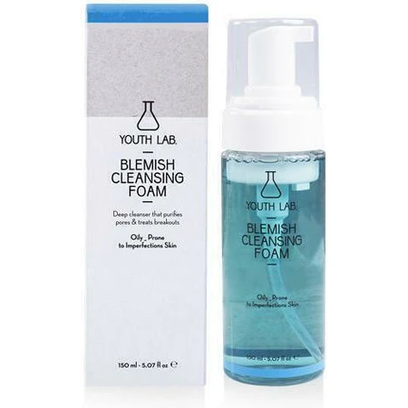 Jugendlabor. Blemish Face Wash für zu Akne neigende Haut 150ml