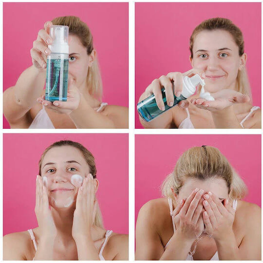 Jugendlabor. Blemish Face Wash für zu Akne neigende Haut 150ml