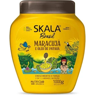 Hair mask with passion fruit oil and patauá Skala 1000g