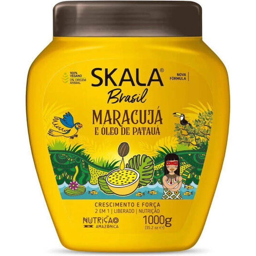 Hair mask with passion fruit oil and patauá Skala 1000g