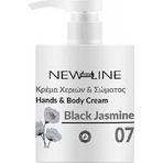 Imel Nueva Línea Jazmín Negro Crema Corporal Hidratante con Fragancia de Jazmín 500ml