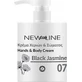 Imel Nueva Línea Jazmín Negro Crema Corporal Hidratante con Fragancia de Jazmín 500ml