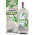 Dr.Organic Hennepolie Rescue Shampoo Tegen Haaruitval Voor Breekbaar Haar 265ml