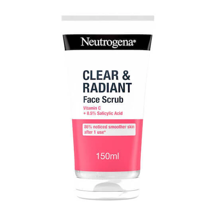 Neutrogena Clear & Radiant Gesichtspeeling 150ml