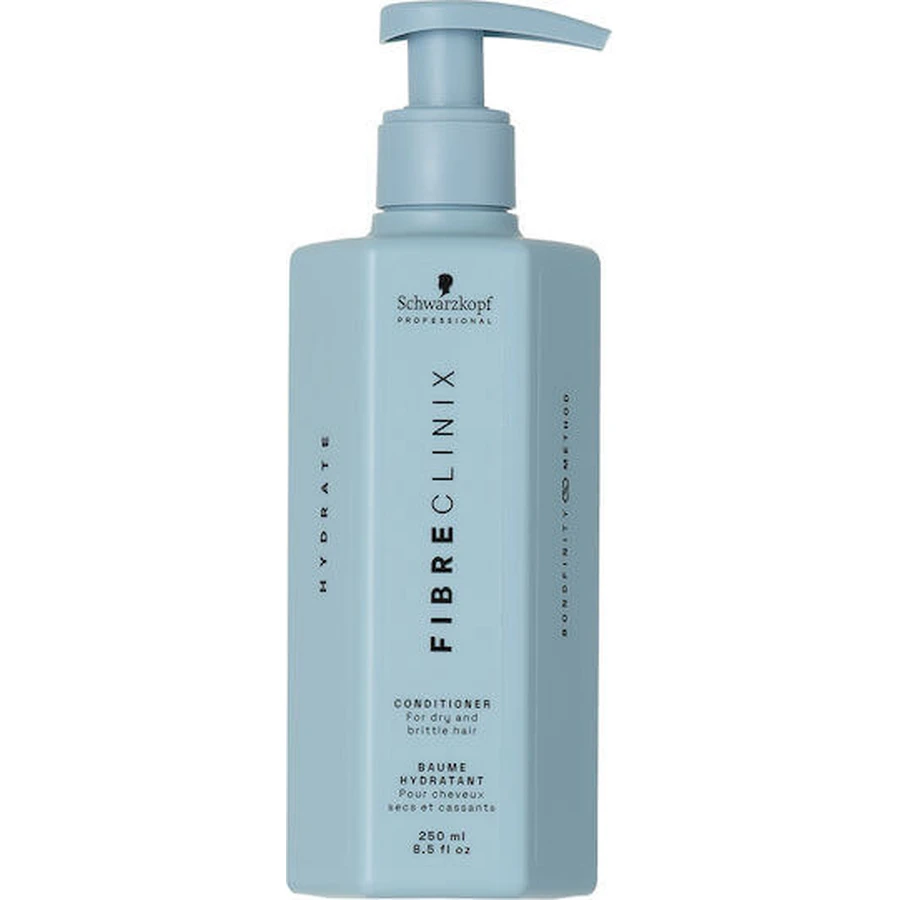Schwarzkopf Fibre Clinix Hydrate Moisturizing Conditioner for Dry Hair 250ml
