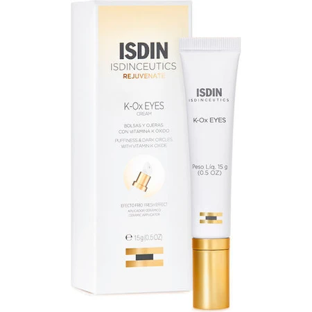 Isdin Isdinceutics Isdinceutics K-Ox Crème Tonifiante pour les Yeux à l'Acide Hyaluronique 15ml