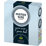 Mister Size Extra Fine Size 49mm Prezervative 3pcs