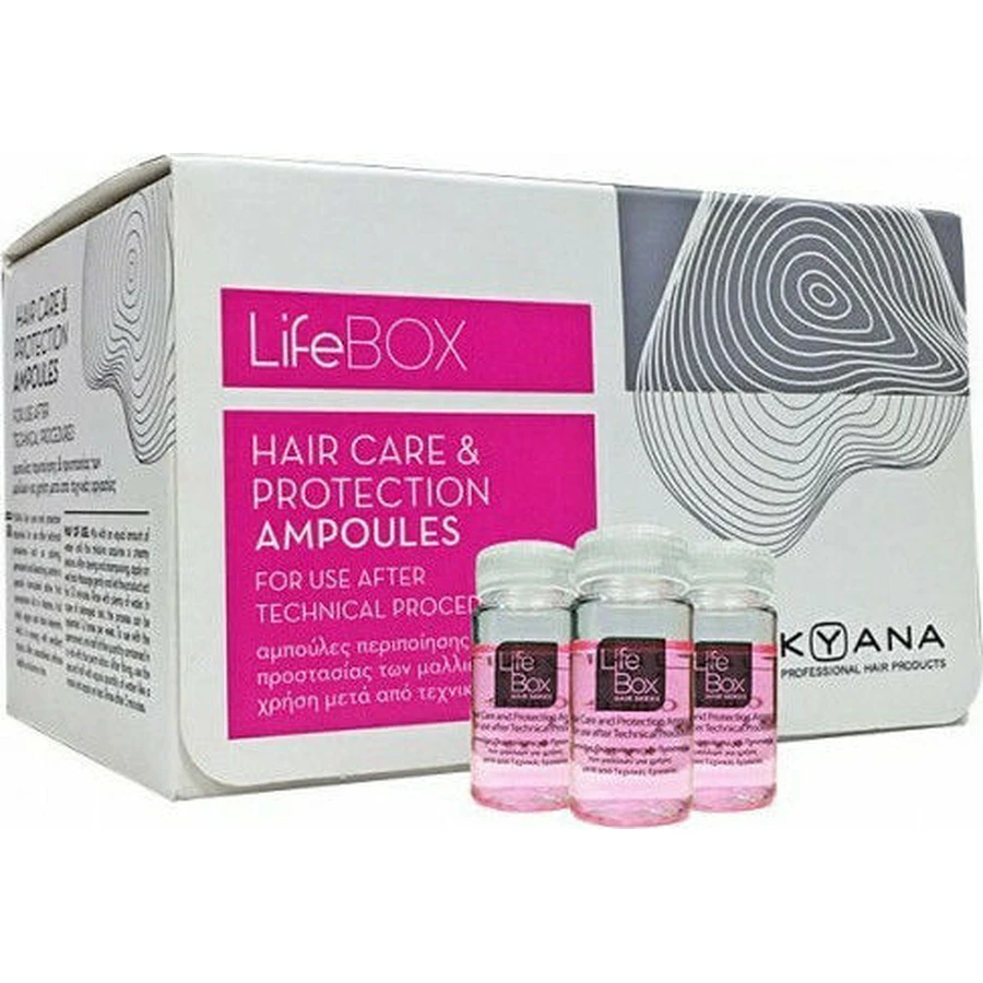 Kyana Life Box Haar Ampul 8x10ml