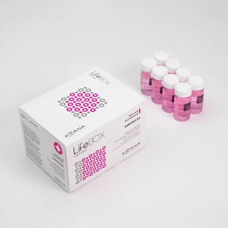 Kyana Life Box Haar Ampul 8x10ml