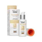 Isdin FotoUltra Age Repair Sonnenschutz Gesichtscreme SPF50 mit Pigment 50ml