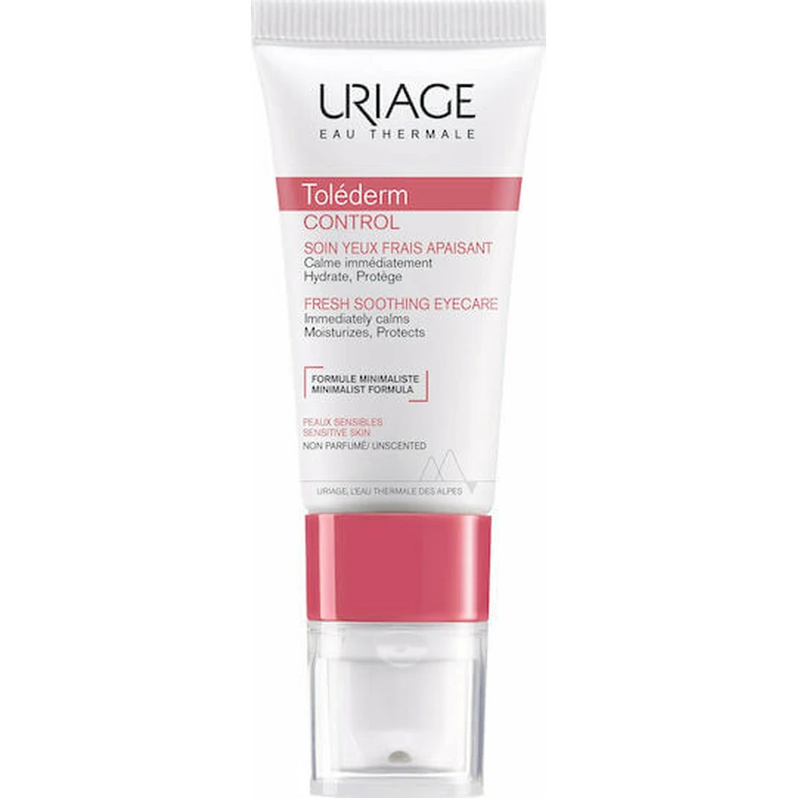 Uriage Tolederm Control Contorno de Ojos Hidratante Piel Sensible 15ml
