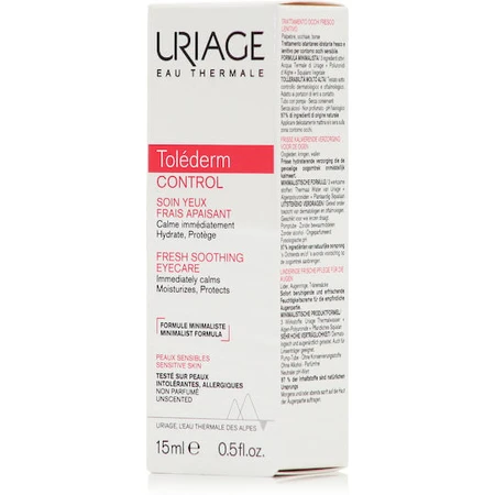 Uriage Tolederm Control Contorno de Ojos Hidratante Piel Sensible 15ml