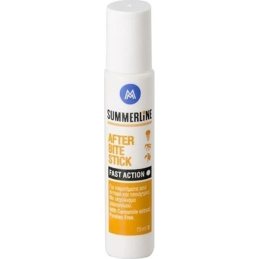 Medisei After Bite Summerline After Bite Lotion in Tube mit Ammoniak Geeignet für Kinder 15ml