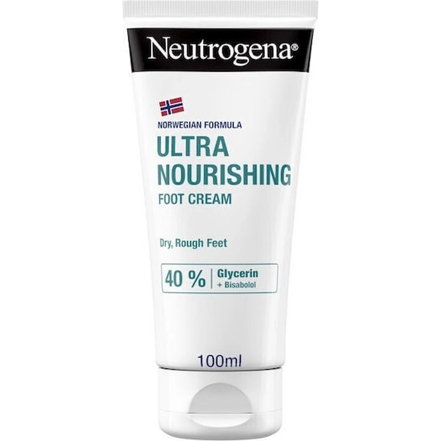 Neutrogena Ultra Nourishing Regenerating Moisturising Cream für trockene/sehr trockene & empfindliche Haut 100ml