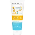 Bioderma Photoderm Pediatrics Emulsión solar infantil resistente al agua SPF50 200ml