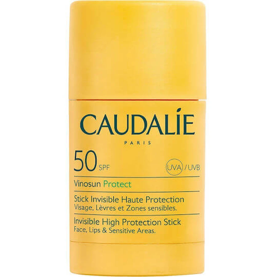 Caudalie Vinosun Vinosun Waterproof Sunscreen Stick for Face and Body SPF50 15g