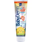 InterMed Babyderm Waterproof Kinderzonnebrandcrème Gezicht & Lichaam Emulsie SPF50 300ml