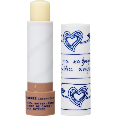 Korres Lippenbalsam Lip Balm Lippenbutter Kakao Extra 4.5gr