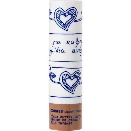 Korres Lippenbalsam Lip Balm Lippenbutter Kakao Extra 4.5gr