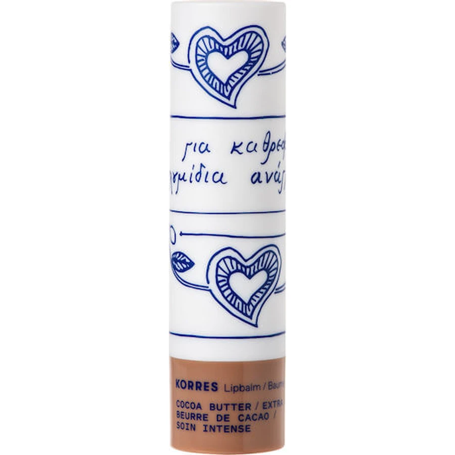 Korres Lippenbalsam Lip Balm Lippenbutter Kakao Extra 4.5gr