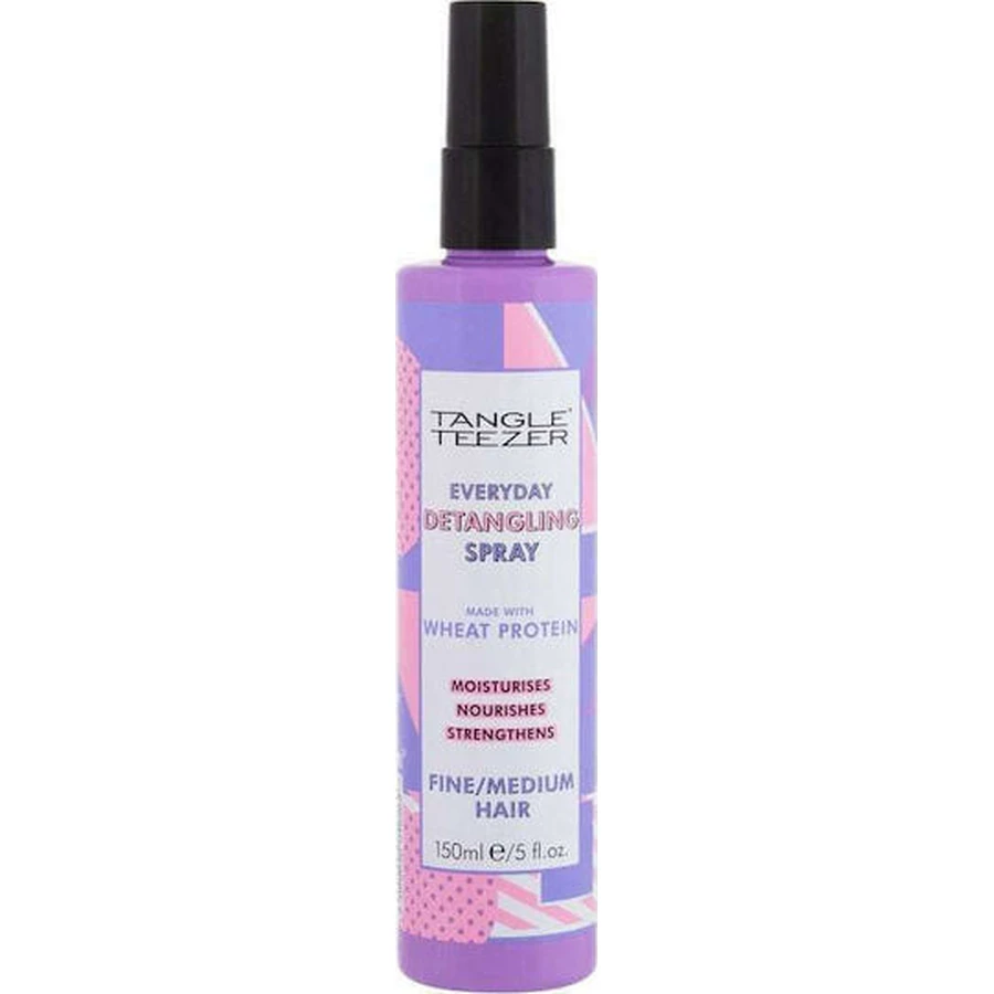 Tangle Teezer Everyday Detangling Detangling Spray Leave In Conditioner Leave In Color Maintaining Conditioner for Dyed Hair 150ml
