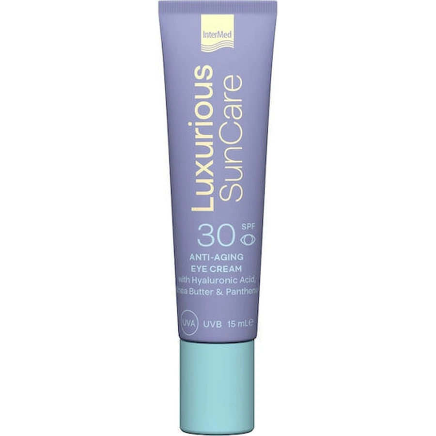 InterMed Luxurius Luxurius SunCare Sonnenschutz-Gesichtscreme SPF30 15ml