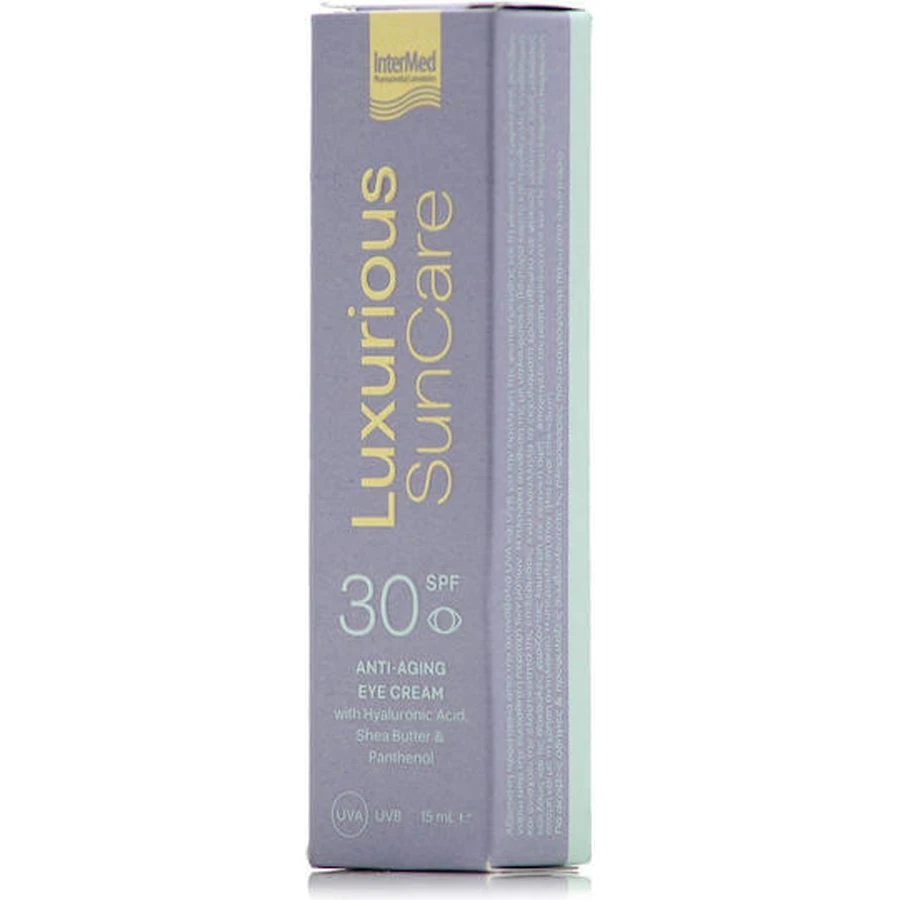 InterMed Luxurius Luxurius SunCare Sonnenschutz-Gesichtscreme SPF30 15ml