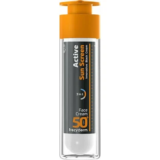 Frezyderm Activo Innovador Negro Crema solar resistente al agua SPF50 50ml