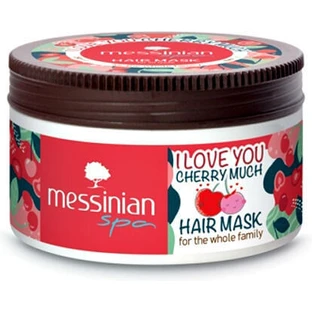 Messinian Spa Te Quiero Cereza Mascarilla Capilar Hidratante 250ml
