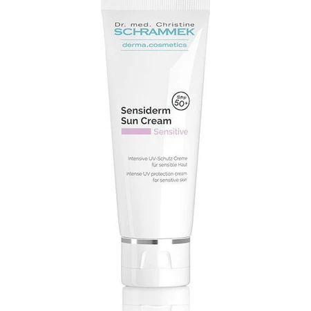 Schrammek Sensiderm Sun Sensitive Sun Cream Sunscreen Face Cream Sun Protection (SPF) 50 75ml