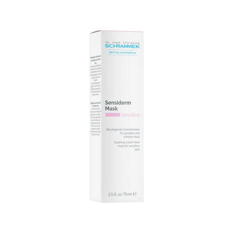 Schrammek Sensiderm Sun Sensitive Sun Cream Sunscreen Face Cream Sun Protection (SPF) 50 75ml