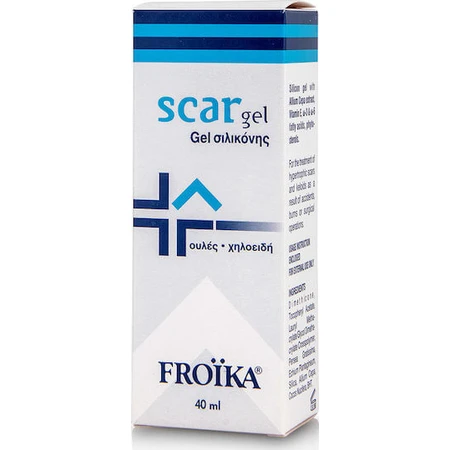 Froika Scar Silicone Scar & Burn Gel 40ml