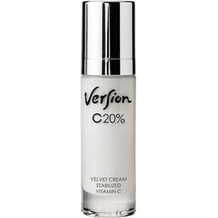 Versie C20% 24h hydraterende, antiverouderende en verstevigende gezichtscrème met vitamine C 30ml