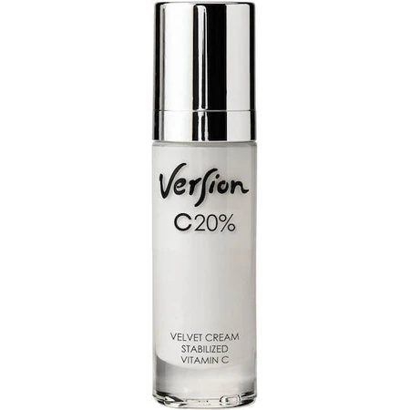 Versie C20% 24h hydraterende, antiverouderende en verstevigende gezichtscrème met vitamine C 30ml