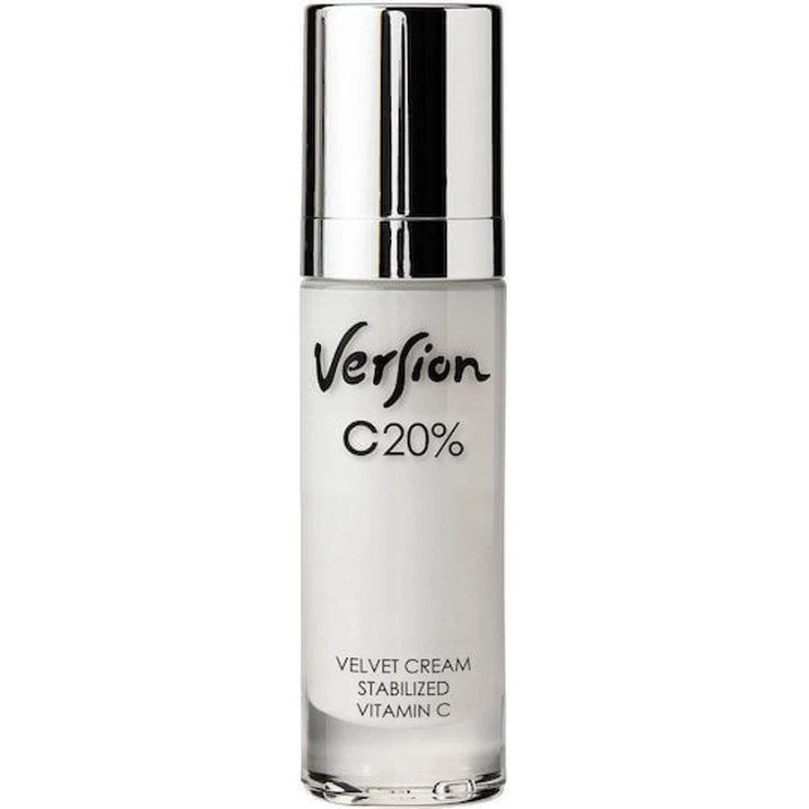 Versie C20% 24h hydraterende, antiverouderende en verstevigende gezichtscrème met vitamine C 30ml